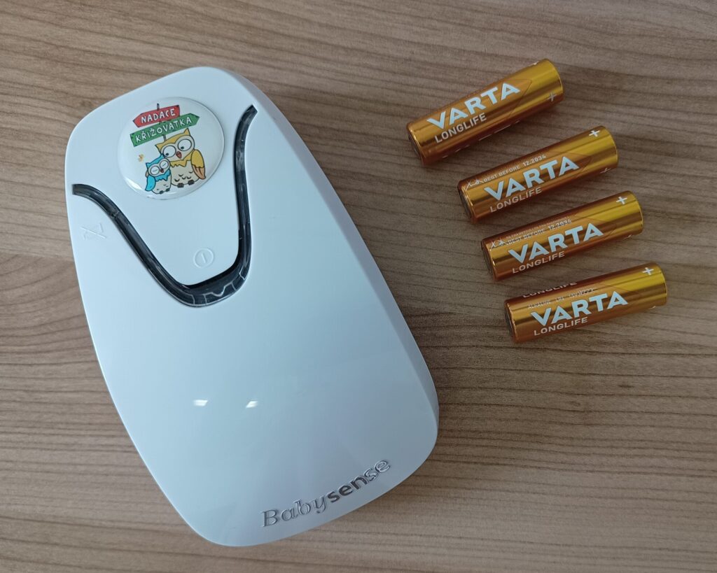 Baterie nejsou bonbony. Do monitoru dechu patří jen ty správné!