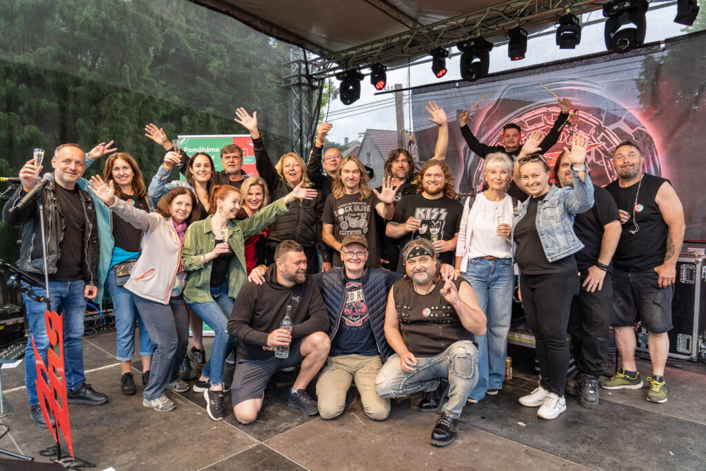 🎉 Oslavili jsme 30 let Nadace Křižovatka! 🎉