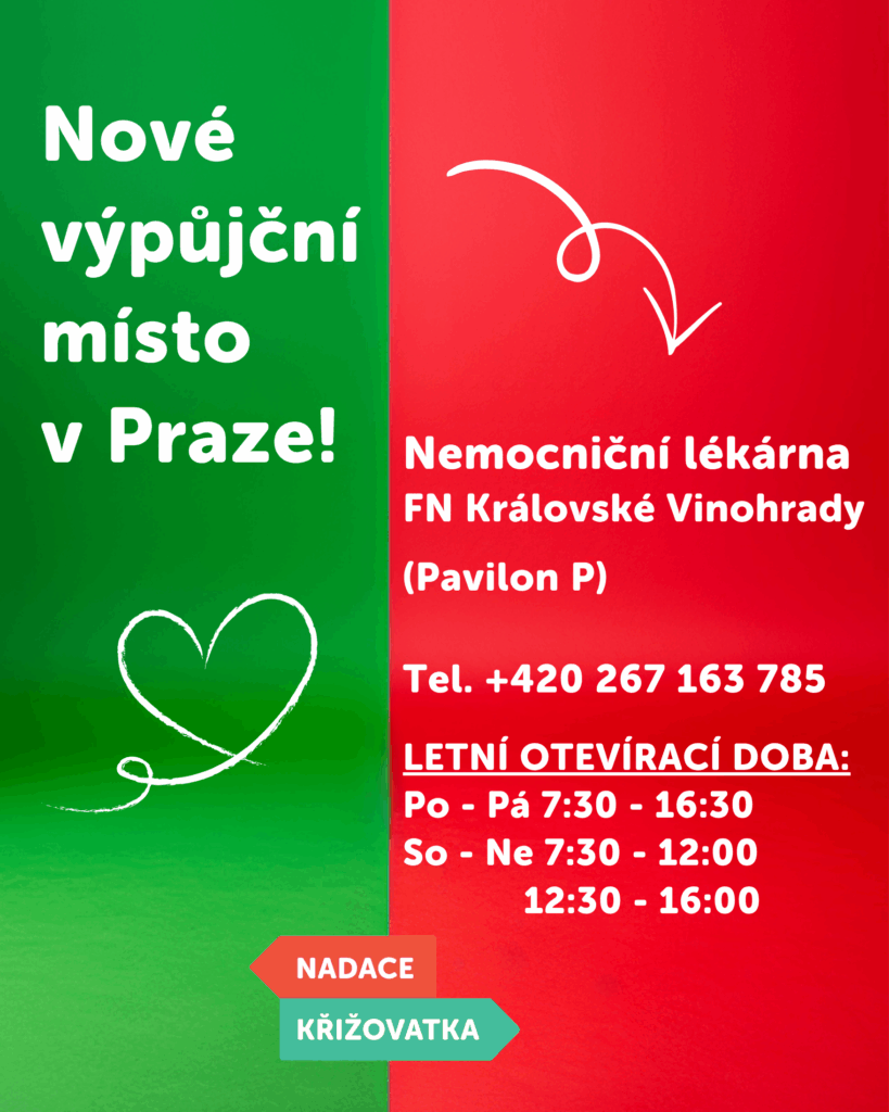 Nové výpůjční místo v Praze!