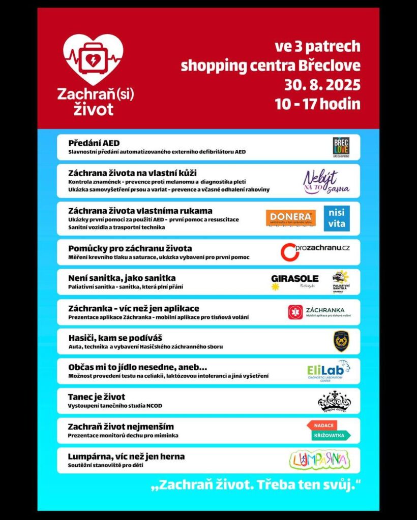 Rozloučení s prázdninami – Zachraň (si) život